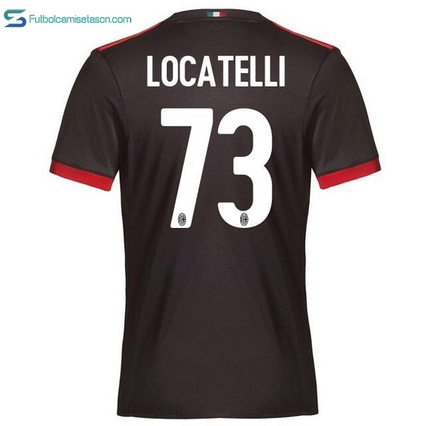 Camiseta Milan 3ª Locatelli 2017/18